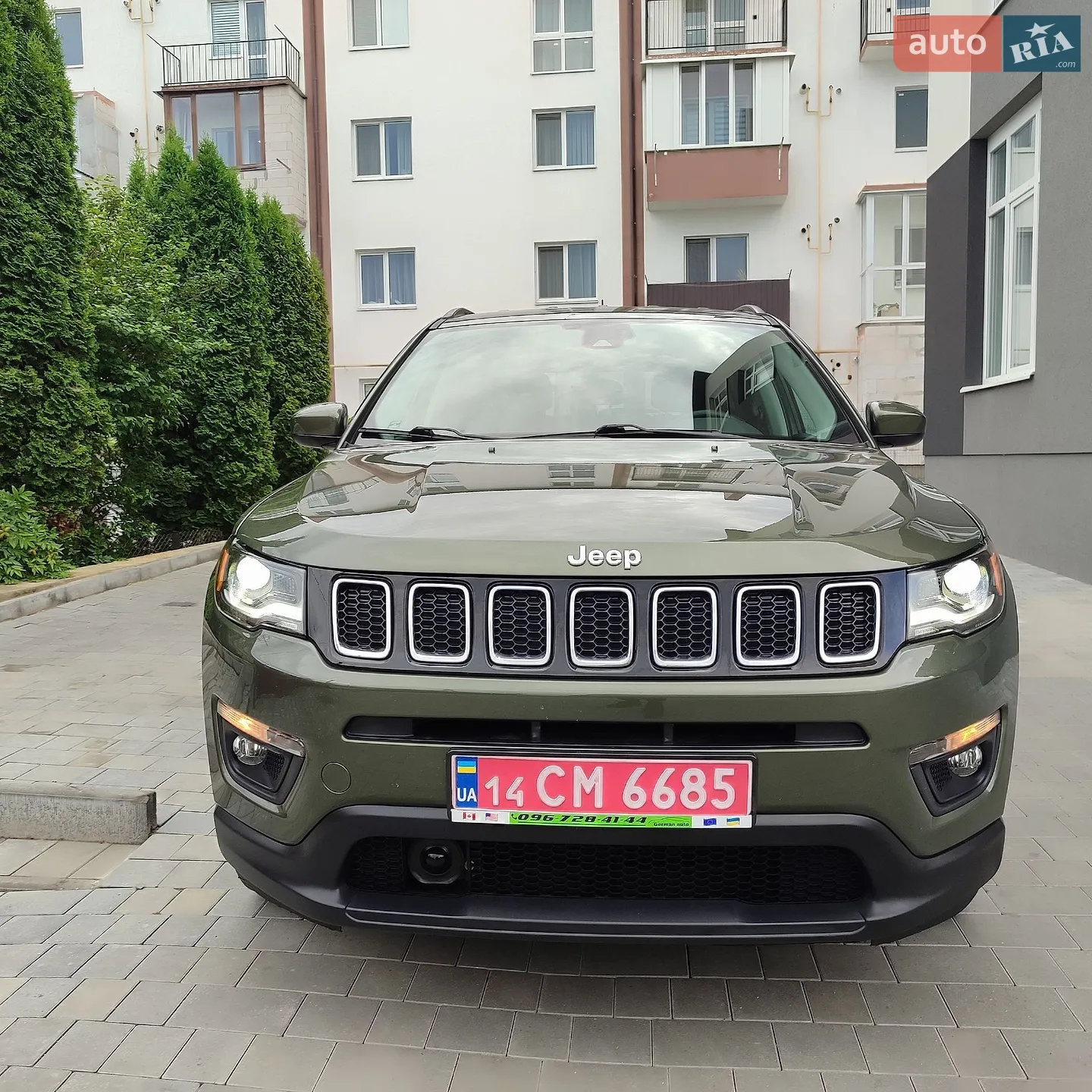 2018 Jeep Compass - мініатюра 2