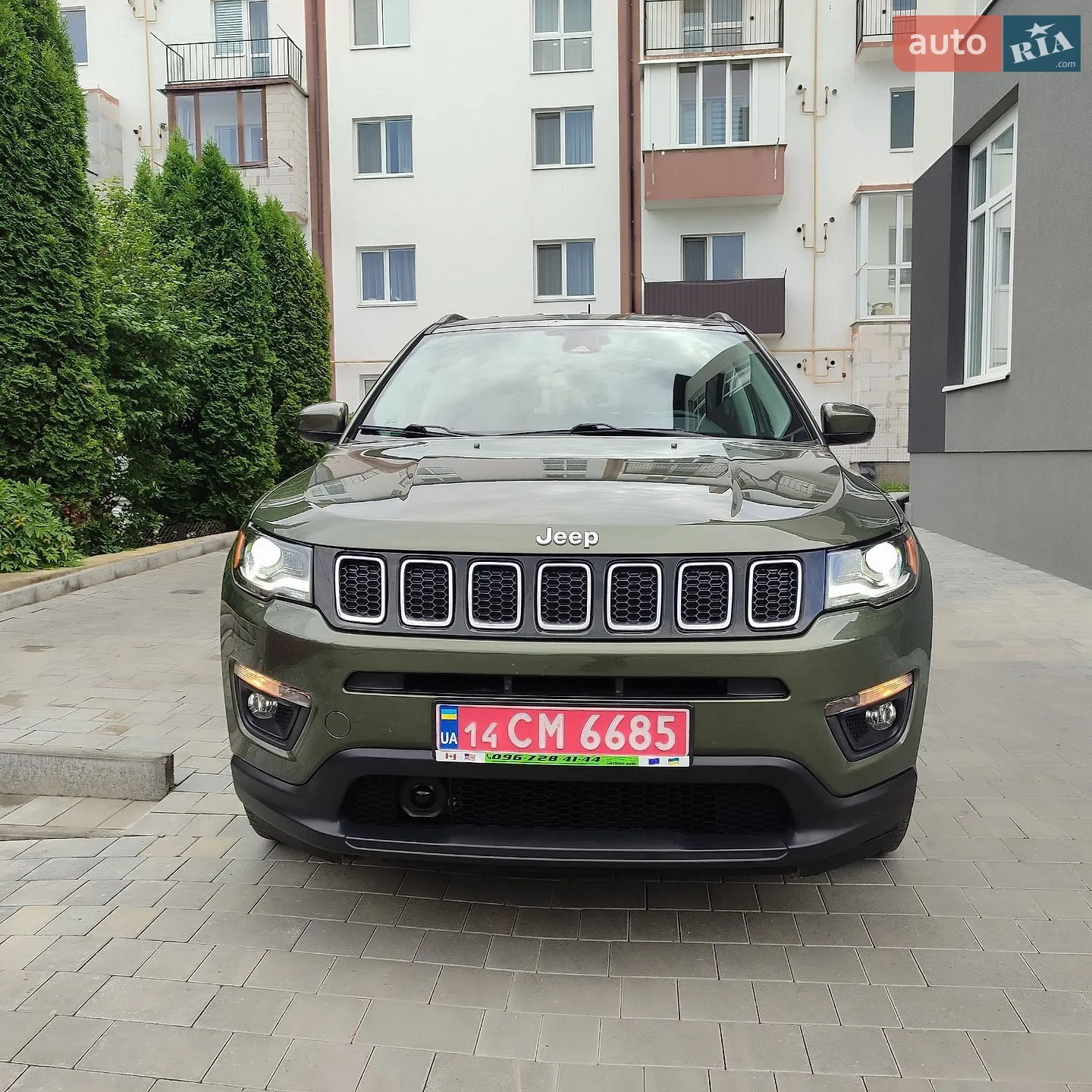 2018 Jeep Compass - фото 1