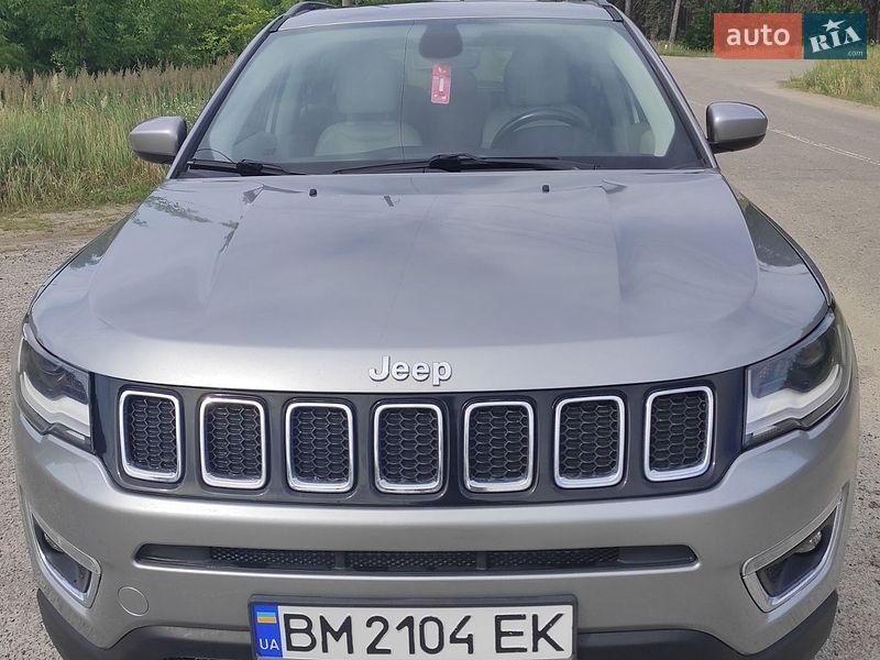 Внедорожник / Кроссовер Jeep Compass 2019 в Ахтырке