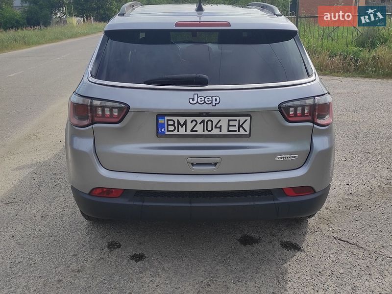 Внедорожник / Кроссовер Jeep Compass 2019 в Ахтырке