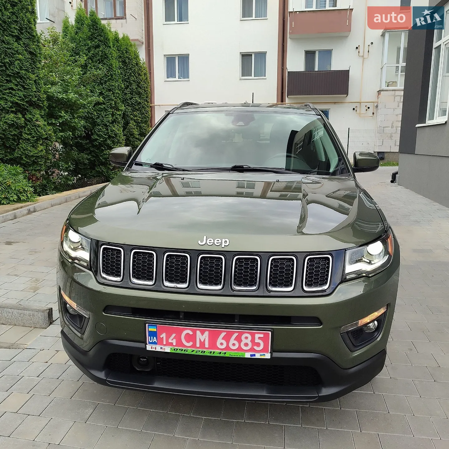 2018 Jeep Compass - мініатюра 12
