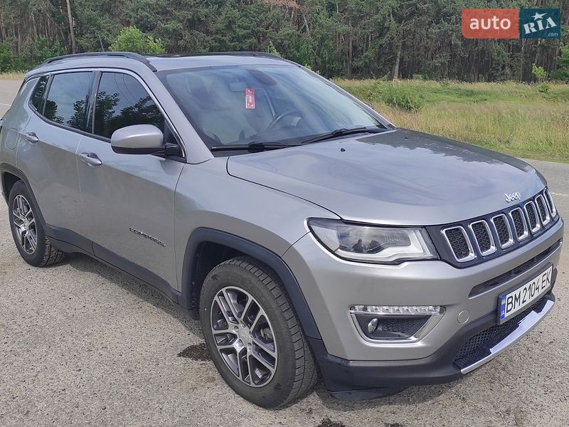 Внедорожник / Кроссовер Jeep Compass 2019 в Ахтырке