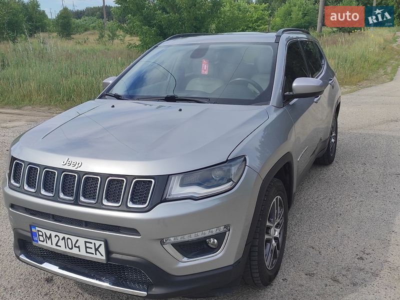 Внедорожник / Кроссовер Jeep Compass 2019 в Ахтырке