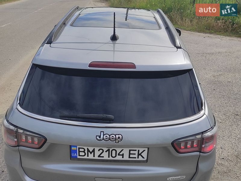 Внедорожник / Кроссовер Jeep Compass 2019 в Ахтырке