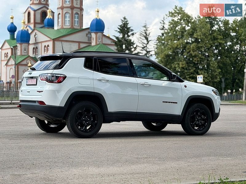 Позашляховик / Кросовер Jeep Compass 2023 в Харкові