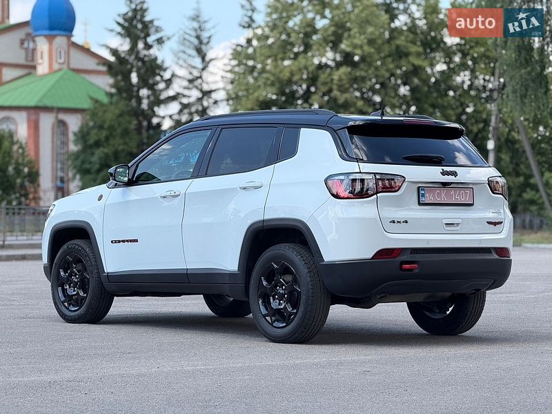 Позашляховик / Кросовер Jeep Compass 2023 в Харкові