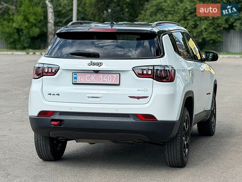 Позашляховик / Кросовер Jeep Compass 2023 в Харкові