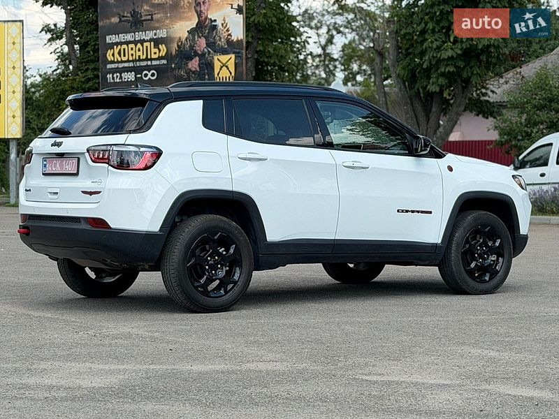 Позашляховик / Кросовер Jeep Compass 2023 в Харкові