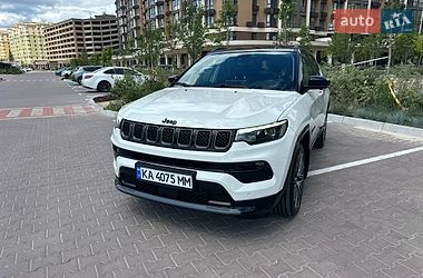 Позашляховик / Кросовер Jeep Compass 2024 в Києві