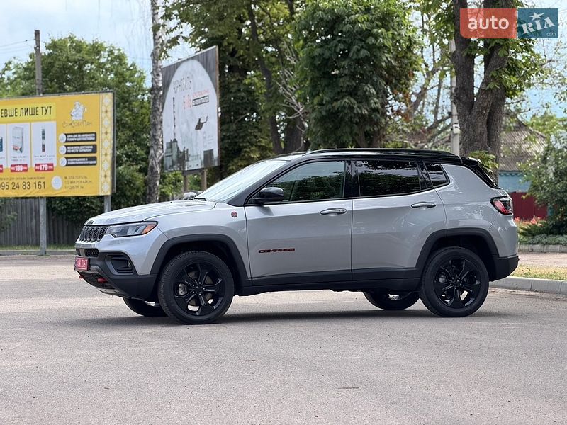 Внедорожник / Кроссовер Jeep Compass 2023 в Первомайске фото 4 Внедорожник / Кроссовер Jeep Compass 2023 в Первомайске