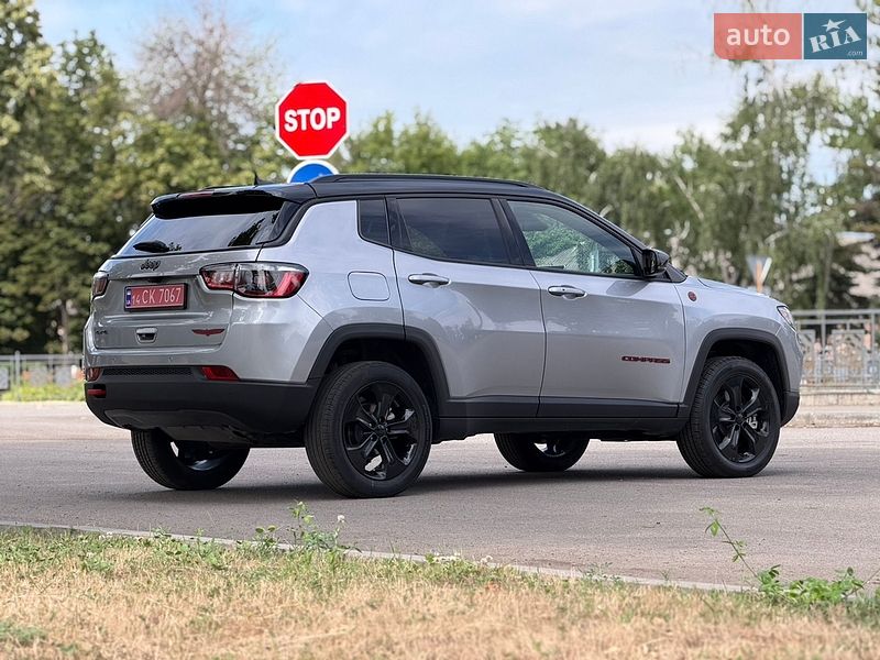 Внедорожник / Кроссовер Jeep Compass 2023 в Первомайске фото 17 Внедорожник / Кроссовер Jeep Compass 2023 в Первомайске