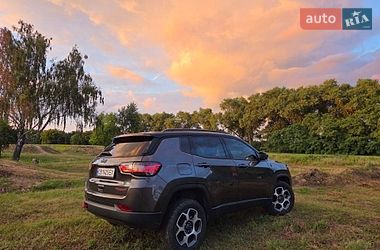 Позашляховик / Кросовер Jeep Compass 2022 в Прилуках