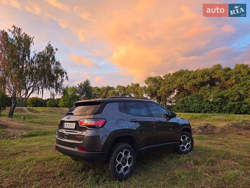 Позашляховик / Кросовер Jeep Compass 2022 в Прилуках