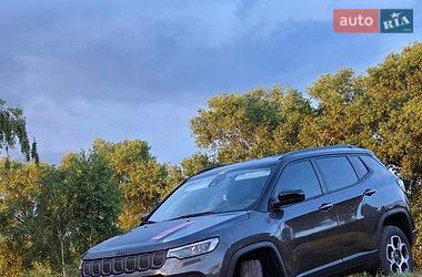 Позашляховик / Кросовер Jeep Compass 2022 в Прилуках