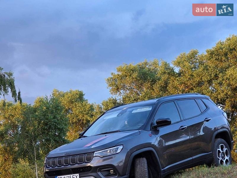 Позашляховик / Кросовер Jeep Compass 2022 в Прилуках