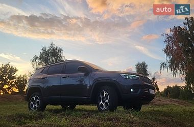 Позашляховик / Кросовер Jeep Compass 2022 в Прилуках