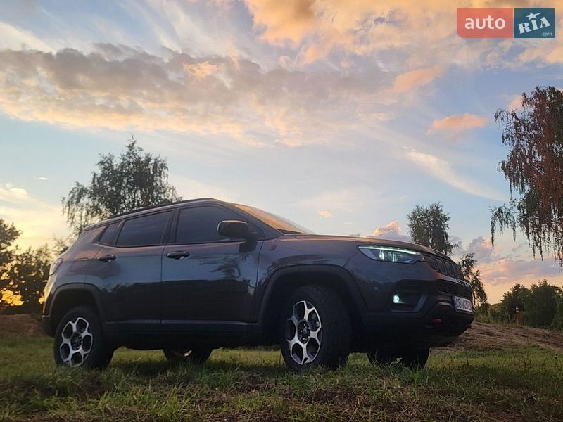 Позашляховик / Кросовер Jeep Compass 2022 в Прилуках