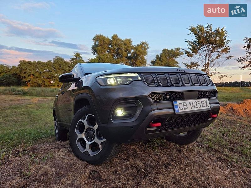 Позашляховик / Кросовер Jeep Compass 2022 в Прилуках