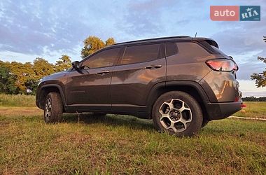 Позашляховик / Кросовер Jeep Compass 2022 в Прилуках