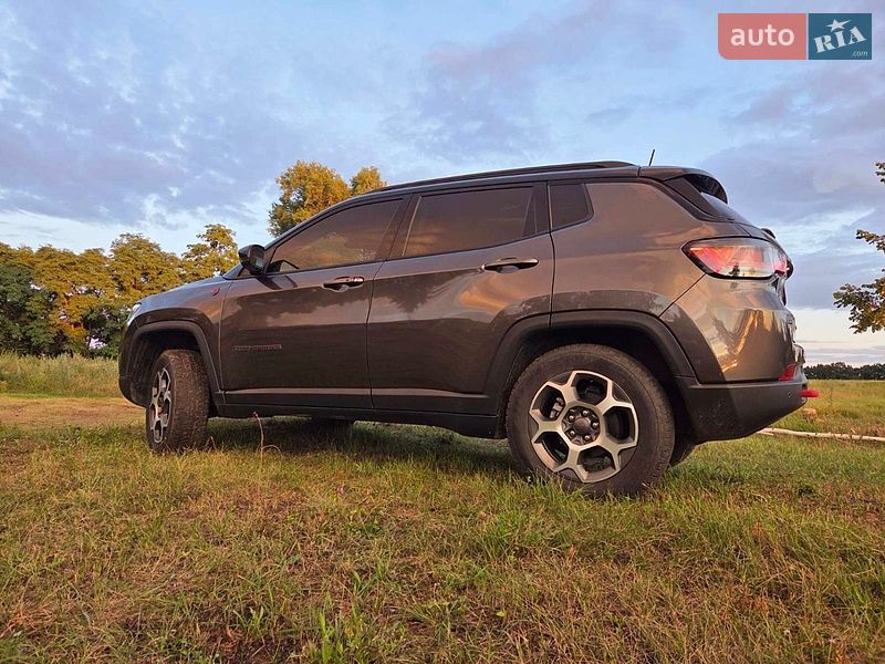 Позашляховик / Кросовер Jeep Compass 2022 в Прилуках