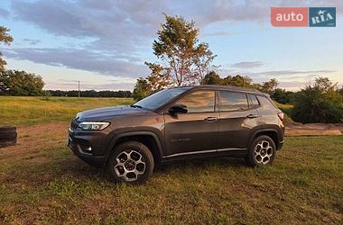 Позашляховик / Кросовер Jeep Compass 2022 в Прилуках