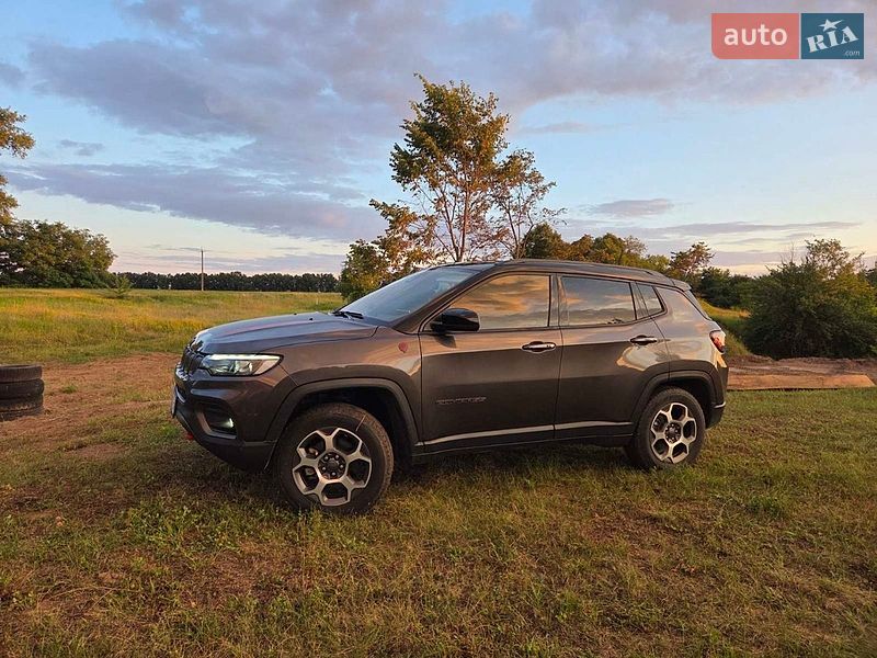 Позашляховик / Кросовер Jeep Compass 2022 в Прилуках