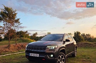 Позашляховик / Кросовер Jeep Compass 2022 в Прилуках