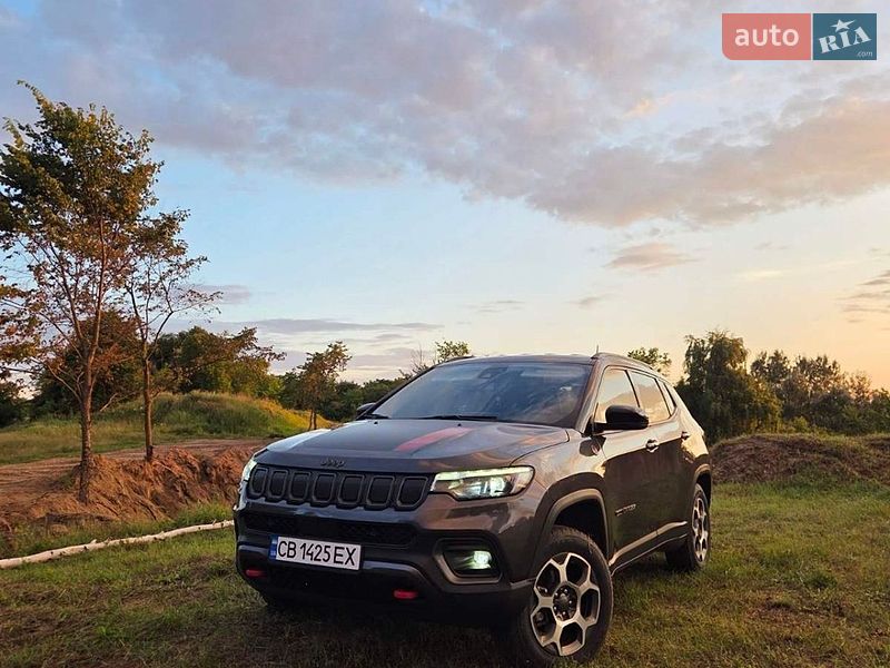 Позашляховик / Кросовер Jeep Compass 2022 в Прилуках