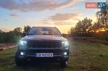 Позашляховик / Кросовер Jeep Compass 2022 в Прилуках