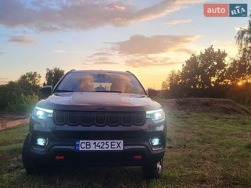 Позашляховик / Кросовер Jeep Compass 2022 в Прилуках