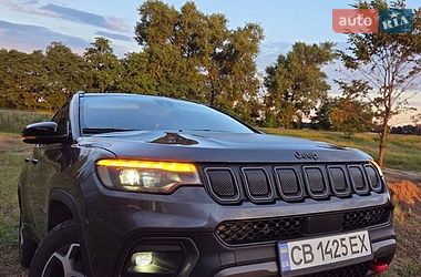 Позашляховик / Кросовер Jeep Compass 2022 в Прилуках