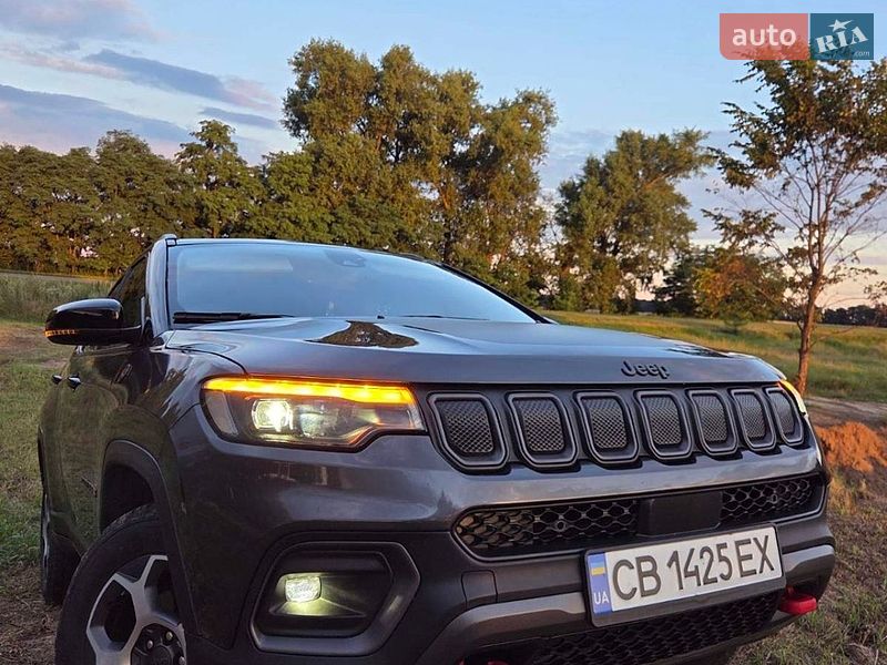 Позашляховик / Кросовер Jeep Compass 2022 в Прилуках