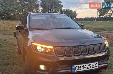 Позашляховик / Кросовер Jeep Compass 2022 в Прилуках