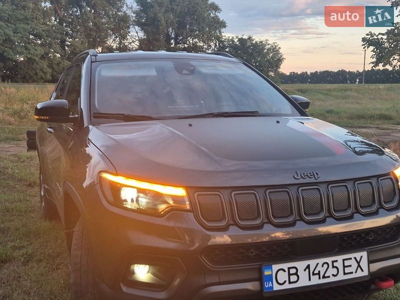 Позашляховик / Кросовер Jeep Compass 2022 в Прилуках