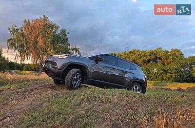 Позашляховик / Кросовер Jeep Compass 2022 в Прилуках