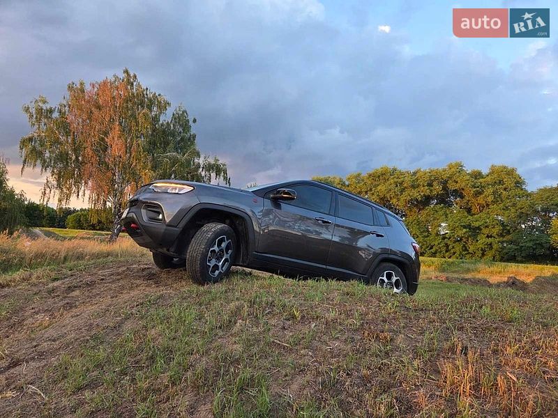 Позашляховик / Кросовер Jeep Compass 2022 в Прилуках
