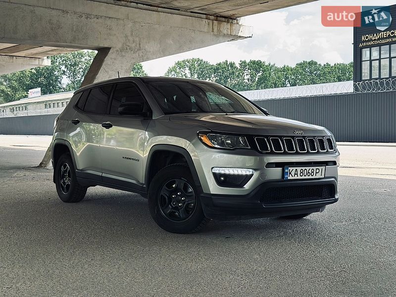 Jeep Compass 2017