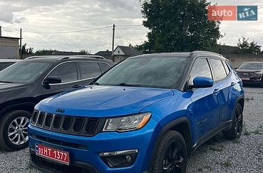 Позашляховик / Кросовер Jeep Compass 2018 в Дубні