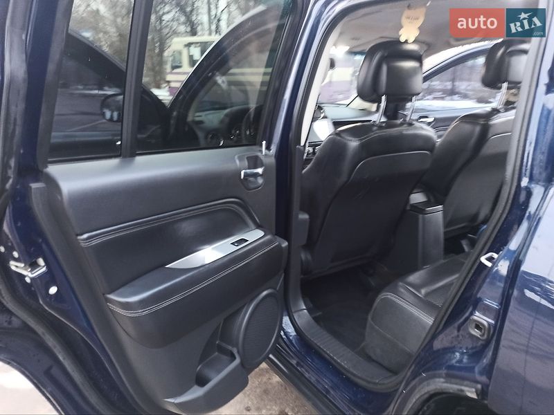 Позашляховик / Кросовер Jeep Compass 2013 в Івано-Франківську