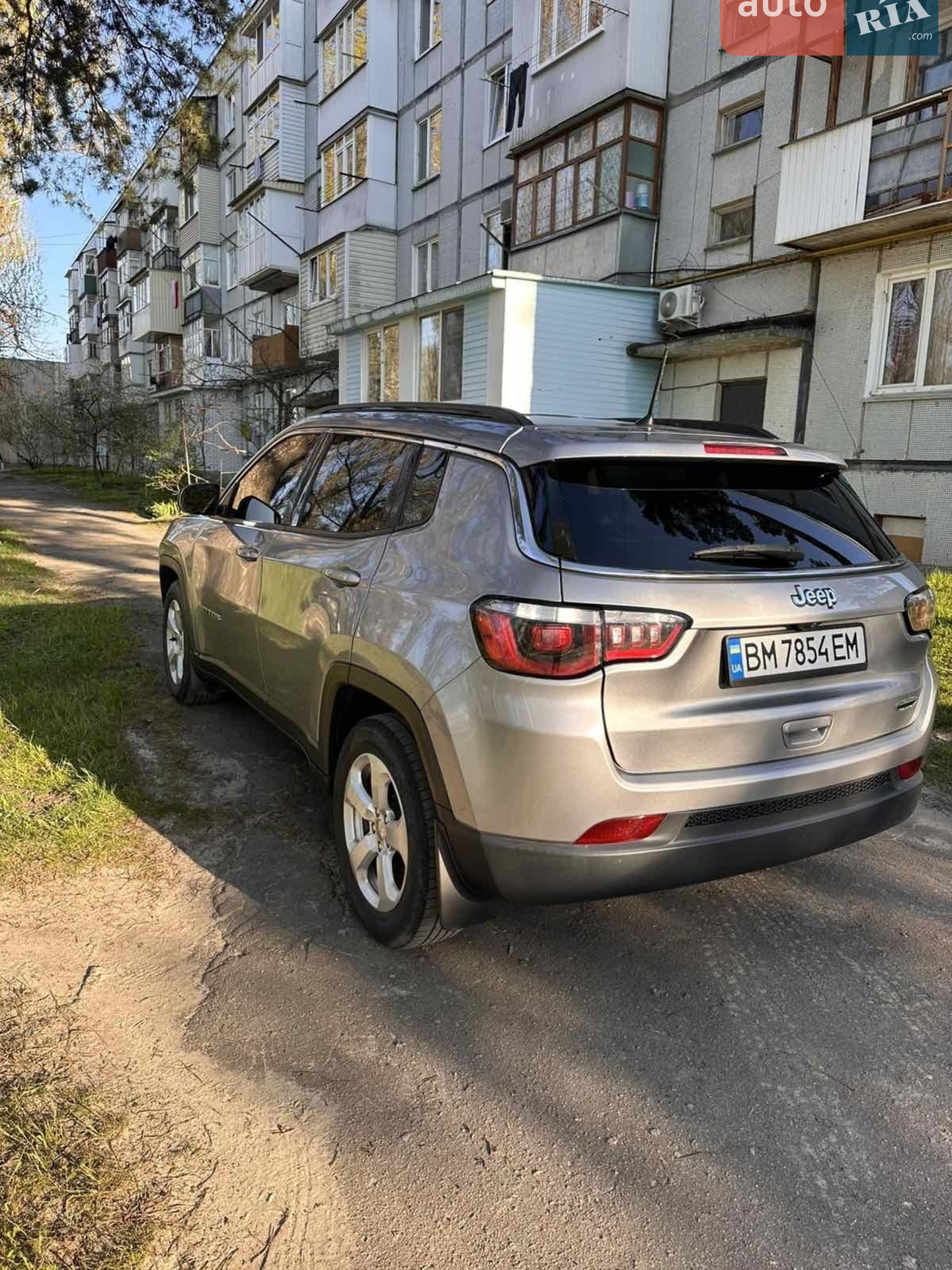 2018 Jeep Compass - мініатюра 2