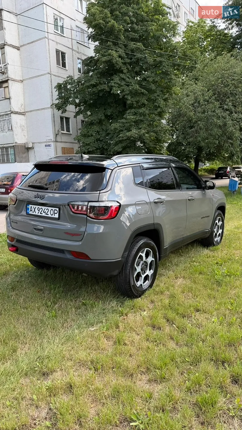 2021 Jeep Compass - мініатюра 12