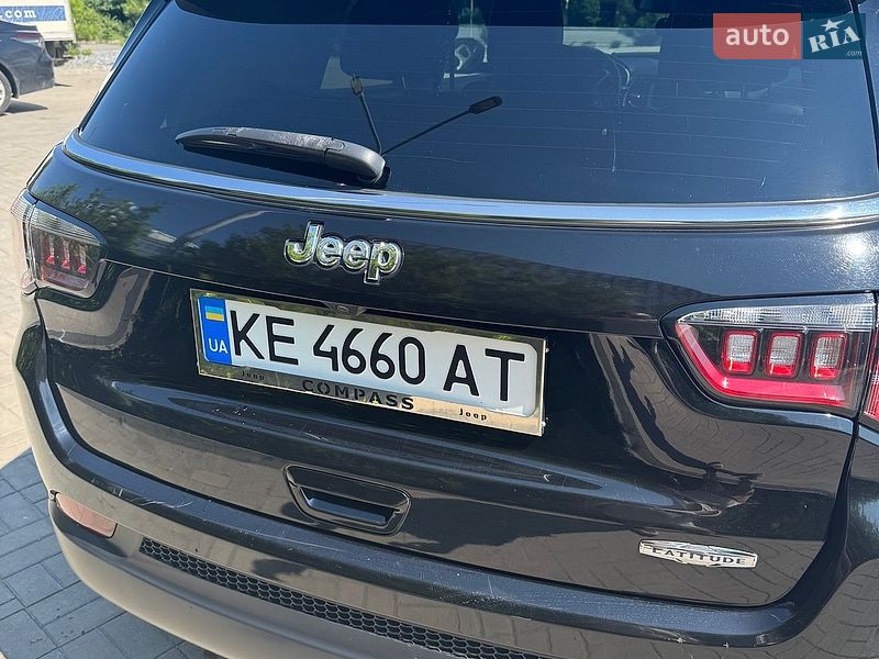 Внедорожник / Кроссовер Jeep Compass 2020 в Днепре