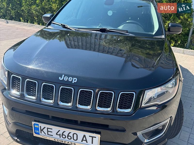 Внедорожник / Кроссовер Jeep Compass 2020 в Днепре