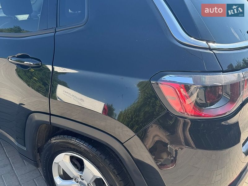 Внедорожник / Кроссовер Jeep Compass 2020 в Днепре