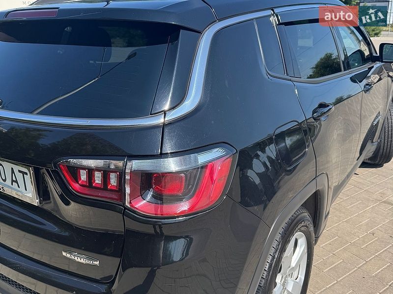 Внедорожник / Кроссовер Jeep Compass 2020 в Днепре