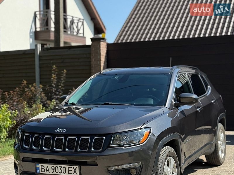 Внедорожник / Кроссовер Jeep Compass 2018 в Кропивницком
