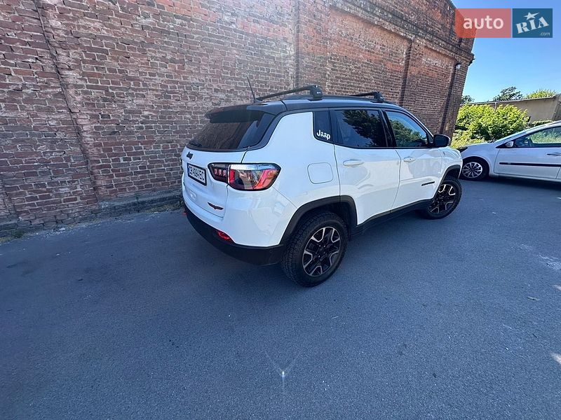 Позашляховик / Кросовер Jeep Compass 2019 в Чернігові