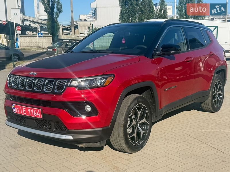 Jeep Compass 2025
