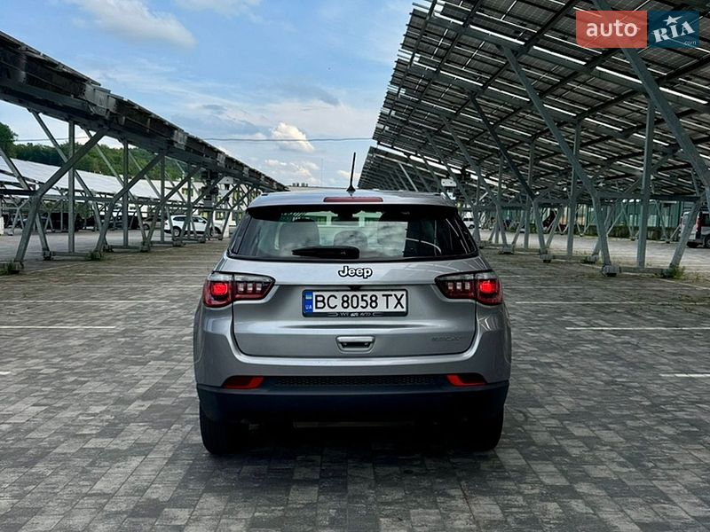 Внедорожник / Кроссовер Jeep Compass 2018 в Львове