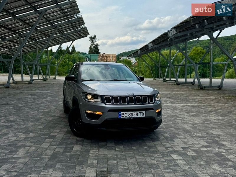 Внедорожник / Кроссовер Jeep Compass 2018 в Львове